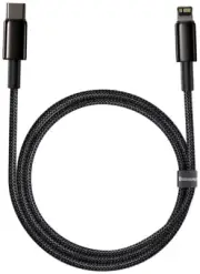 Baseus Tungsten Gold USB-C to 20W Fast Charging PD Cable Cord 1Meter