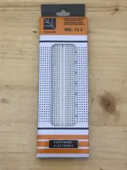 EVER-MUSE MB-102 Solderless Breadboard - 830 tie-points