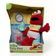 New Vintage Sesame Street POTTY ELMO (B9126) 2003 Fisher Price *See Description