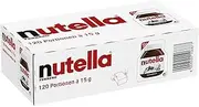 Nutella Single Portion Spread 15 g (Pack of 120)