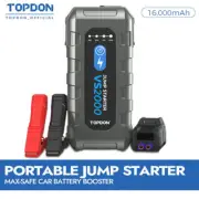 TOPDON VS2000 2000A Jump Starter Portable Battery Booster Jumper Box Power bank