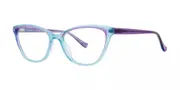 Kensie Prismatic Twilight Lavender Men's Glasses Blue Size 53 - Private Health Rebate - Blue Light Block Available