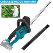 Cordless Brushless Hedge Trimmer Garden Cutter Pruner For Makita 18V Battery