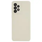 For Samsung Galaxy A33 5G Candy Color Straight Edge TPU Phone Case Lens Precise Cutout Back Cover