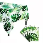 Plastic Palm Leaves Tablecloth Table Decorative Cloth Birthday/weeding Party