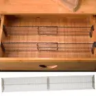 2/4Pcs Adjustable Drawer Dividers Organizer Expandable Drawer Separators haatG