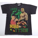 【MR.17】水洗布 MIKE TYSON 麥克泰森 拳擊 拳王 進口復古人像人物T-SHIRT 短袖T恤 (Z092)