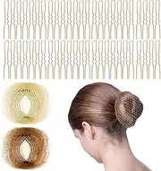 Bun Hair Net Hair Net for Ballet Bun Kids | Invisible Hair Bun Net Ballet Knot Hair Net | Ballet Hair Nets for Bun for Girls for Dancers, Attendants, Bank Employees