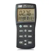 TES-1393 Triaxial Tester Electro Magnetic Field Meter Data Hold Function #