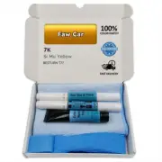 Touch up paint for Faw Car Yellow SI MU 7K BESTUNE T77 Pen Stick Scratch Chip
