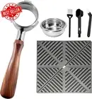 58mm Bottomless 3-Ear Portafilter – Fits Breville/Sunbeam Barista Max Set