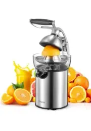 Electric Citrus Juicer Squeezer Reemix Powerful Orange Juicer with Zine Alloy...