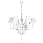 Ruby 90 Pendant Lights White Shade | Replica Studio Job Paper Chandelier