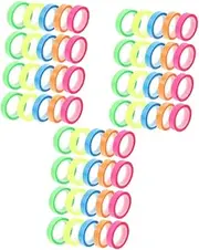 Parliky 3sets Annotating Tabs Book Annotation Tabs Sticky Tape Masking Craft Tape for Reading Highlight Page Markers for Books 20rolls*3