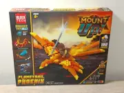 *FREE SHIP* FLAMETRAIL PHOENIX Mount Up! Block Tech Building Set "LEGO"