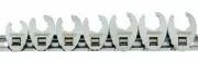 Sidchrome 7-PIECE AF CROWFOOT WRENCHES SCMT13400 Suit 3/8'' Drive Extensions