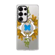 Galaxy S25 Ultra Clear Magnetic Case Tribunal