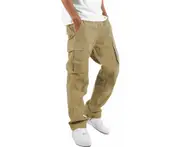 Mens Cargo Pants Casual Outdoor Hiking Pants for Men Athletic Joggers Sweatpants