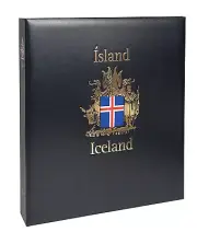 DAVO 9031 ICELAND Hingeless Album 1873-1989