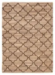 Vintage Hand Woven Kilim Rug 5'11" x 8'4" Traditional Wool Carpet