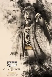 Gladiator II movie poster (n) - 11 x 17 inches - Joseph Quinn, Ridley Scott