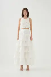 Angela Midi Skirt