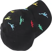 [BESPORTBLE] Baseball Cap for Baseball Hat Funny Golf Hats Hat for Baseball Cap Women Girl Sunshade Hat Bonnet Hats Visor Hat Cotton Black