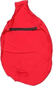 [ifundom] Luggage Protector Cover Elastic Suitcase Shield for Travel Comprehensive Protection from Scratches and Stains Fits Aesthetic Design for Enhanced Luggage Appearance