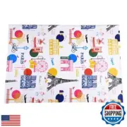 Mudder Kids Painting Drop Cloth Washable Art Floor Mat for Art Easel