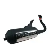 Silencer MOTOFORCE Plus Without Choke For Aprilia 50 Scrabble 2T 2014-2014