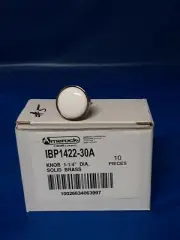 30 AMEROCK BP1422-30A CABINET KNOBS BRASS FREE SHIPPING!!