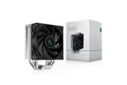 DeepCool R-AK400-BKNNMN-G-2 AK400 Zero Dark CPU Cooler 4 Heatpipes 120mm PWM Fan, for Intel/AMD CPU