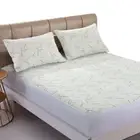 Alastairs Nature Basics Bamboo Waterproof Mattress Protectors Single