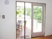 Bug Mesh Magnetic Insect Screens - 150cm wide x 230cm high Mosquito & Fly