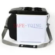 12v 6L Compact Refridgerator Cooler Warmer Mini Fridge Car Small Refrigerator