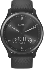Garmin Vivomove Sport - Black - Silicone