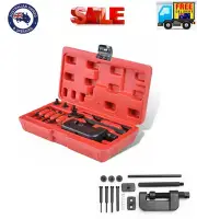Chain Rivet Tool Motorcycle Repair Chain Splitter Cutter Remover Link Toolbox AU