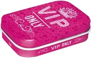 Nostalgic-Art 81328 Achtung - VIP Pink Only, Mint Box