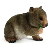 Wombat Home Garden Figurine Ornament Statue Sculpture Australia Animal Souvenir