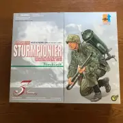 DRAGON 1/6 German Armed SS Assault Engineer Bernhard Action Figure Military New