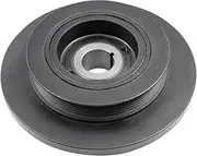 13407-46020 Crankshaft Pulley Crankshaft Balance Pulley Crankshaft Damper Sub-Assembly Accessories Compatible For Toyota And Lexus Weitzman