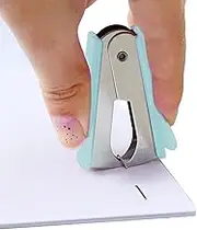 Stapler Puller - Staple Puller Tool with Non-Slip Grip | Stapler Remover Tool and Puller | Wear-Resistant Office Supplies for School, Teachers, Students, Offices and Home | Binding Supplies Removal