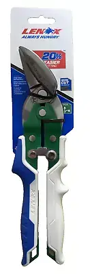 Lenox Always Hungry Offset Aviation Snips Cuts Right & Straight *NEW*