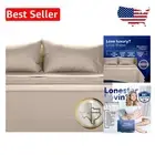 Cooling 1000 Thread Count Egyptian Cotton Split King Sheet Set - 5 PC Essentials