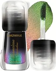 Liquid Eyeshadow - Chameleon Liquid Eye Colour | Shimmer Eye Makeup | metallicc Color Shift Shimmer Eyeshadow | Highly Pigmented Long-Lasting, Highly Pigmented Multifunctional Eye Makeup