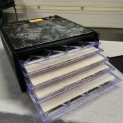 Excalibur 5-Tray Food Fruit Dehydrator 3526T With All Screens & Cover Unused