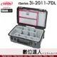 【附上蓋整理袋】SKB 3I-2011-7DL 相機滾輪拉柄氣密箱 防爆箱／拉桿 Cases 攝影器材儲存運輸 收納 抗壓 類1514
