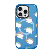 iPhone 16 Pro Impact Case MagSafe Compatible bunnies by smoleart