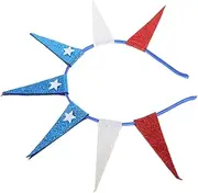 [Gogogmee] Adult Size Goddess Headband Independence Day Party Accessory Statue of Liberty Theme 4th of July Hair Hoop
