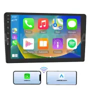 10.1" Android 13 2+64G 2 Din Car Stereo Radio Carplay / Auto GPS Navi WIFI BT FM
